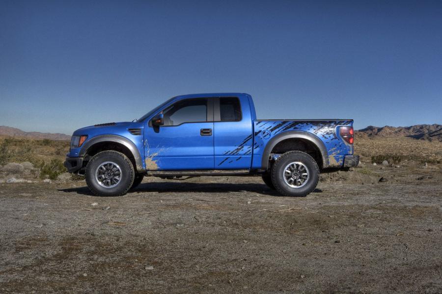  Ford F-150 SVT Raptor 2010 года  (фото 52 из 295)